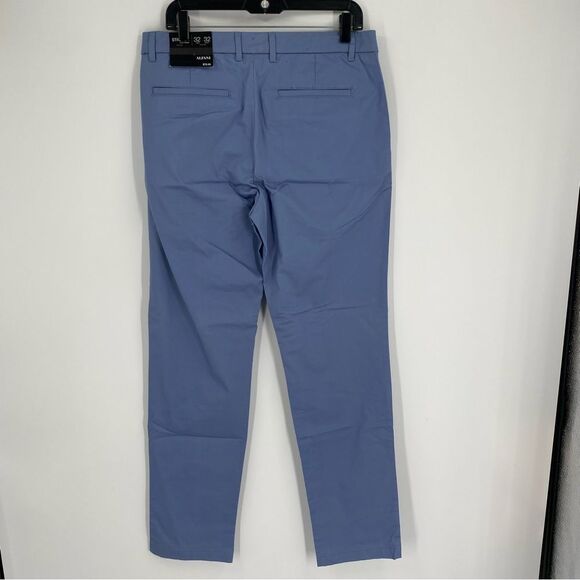 Alfani Men's Light Blue Chinos - Picture 3 of 4